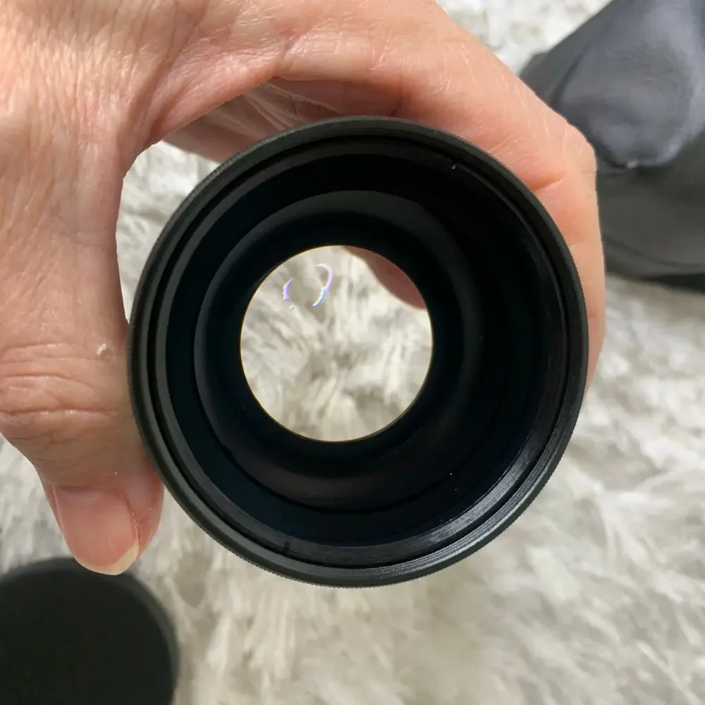 Zeikos 52 mm 0.5 x Macro Digital Lens Wide Angle